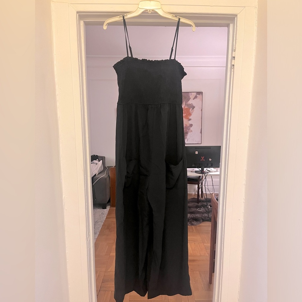 Black Jumpsuit size XL